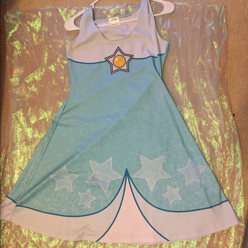 Rosalina Nerd Dress / Nintendo Geek/ Gamer